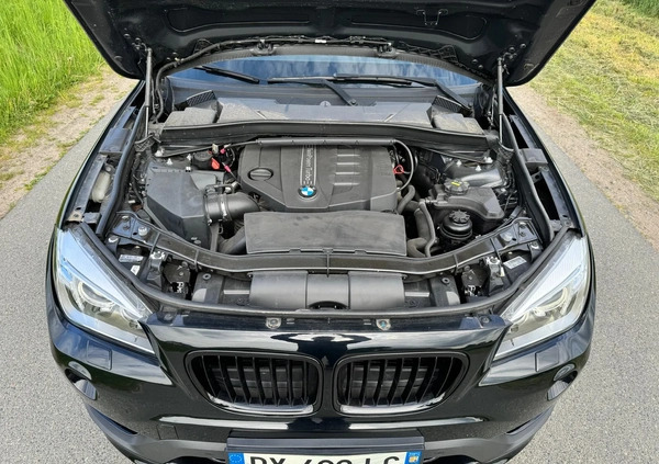 BMW X1 cena 56999 przebieg: 133000, rok produkcji 2014 z Kluczbork małe 352
